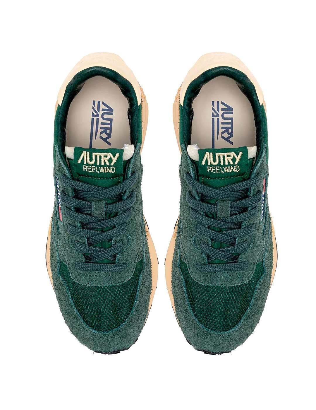 Autry Reelwind WWLM UT19 Zapatillas Hombre Verde