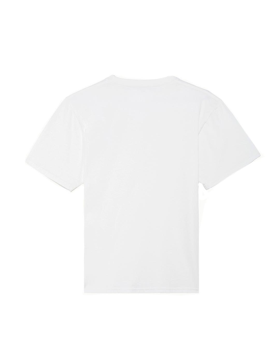 Autry Camiseta Hombre Blanca