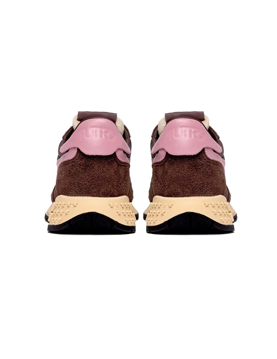 Autry Reelwind WWLM UT12 Zapatillas Hombre Marrón