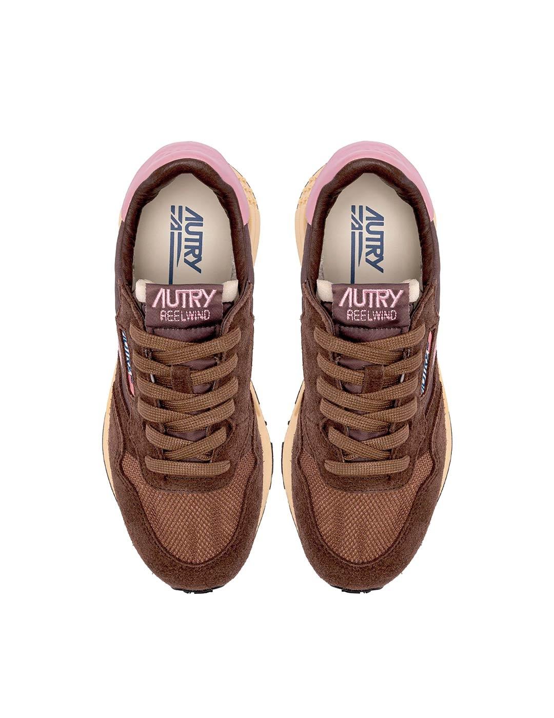 Autry Reelwind WWLM UT12 Zapatillas Hombre Marrón