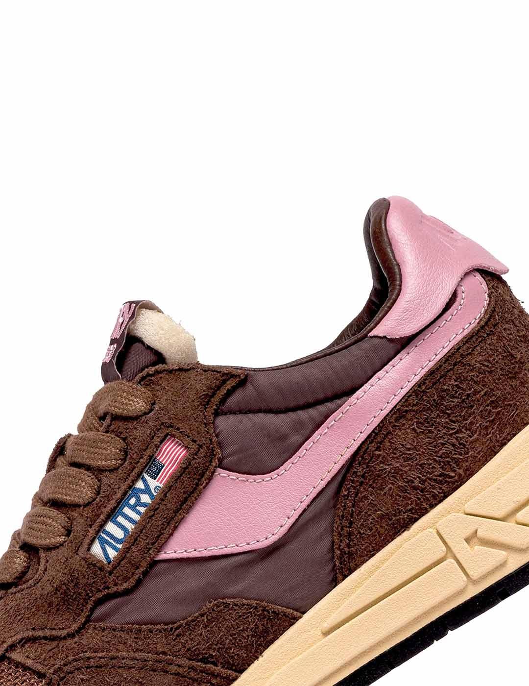 Autry Reelwind WWLW UT12 Zapatillas Mujer Marrón