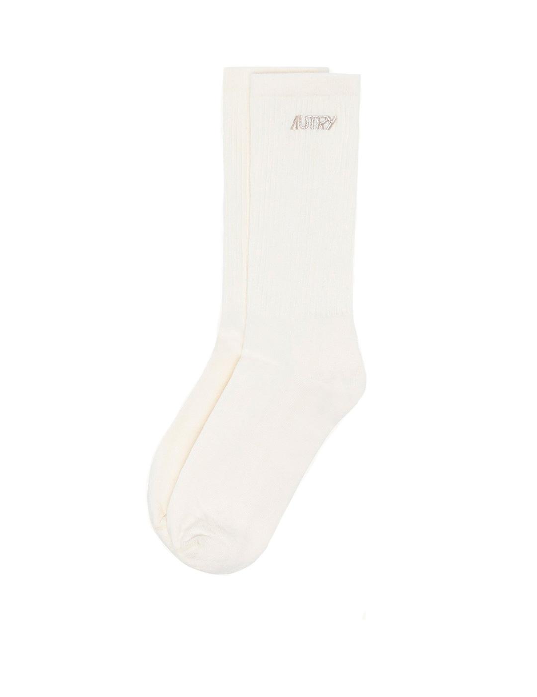 Autry Calcetines Hombre Blanco