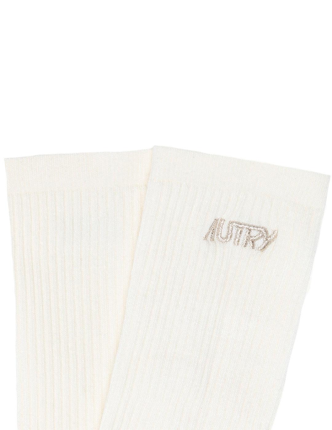 Autry Calcetines Hombre Blanco
