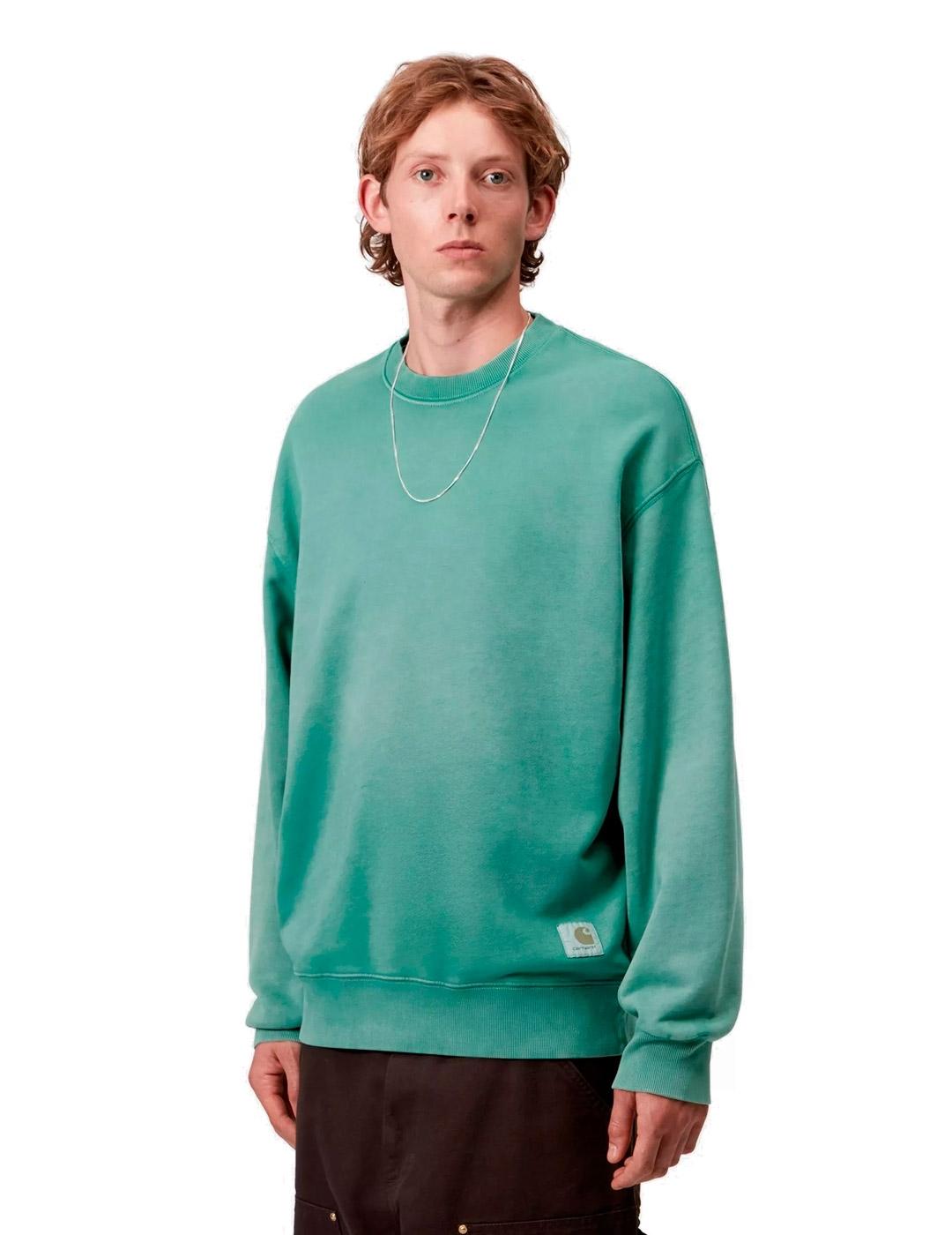 Carhartt Hudson Sudadera Hombre Verde