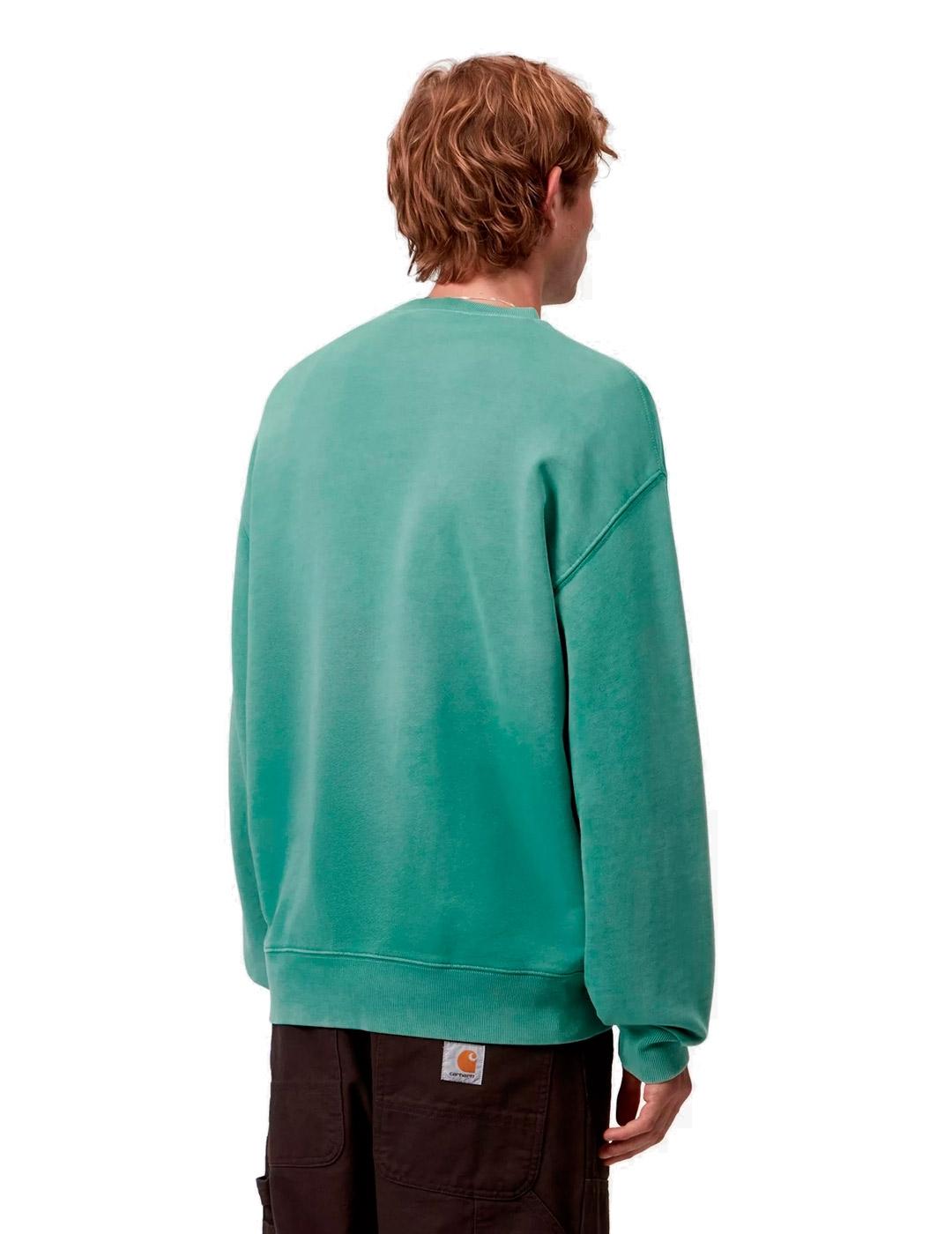 Carhartt Hudson Sudadera Hombre Verde