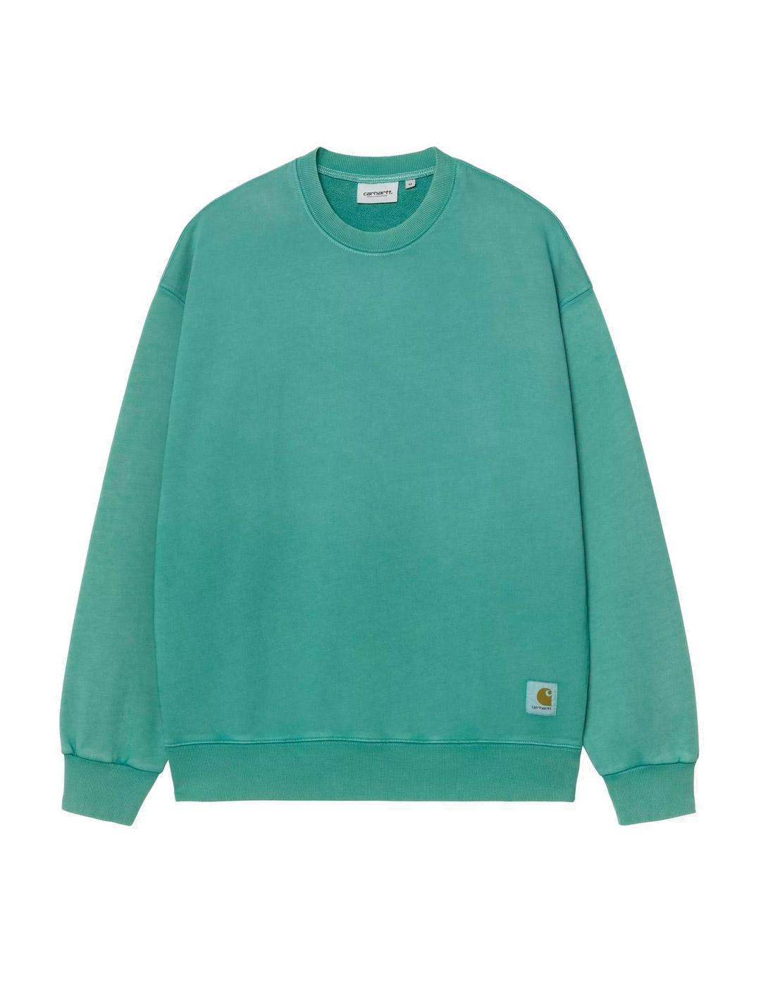 Carhartt Hudson Sudadera Hombre Verde