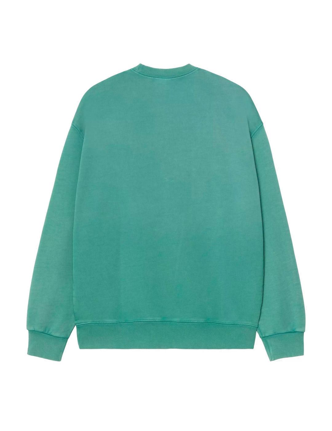 Carhartt Hudson Sudadera Hombre Verde