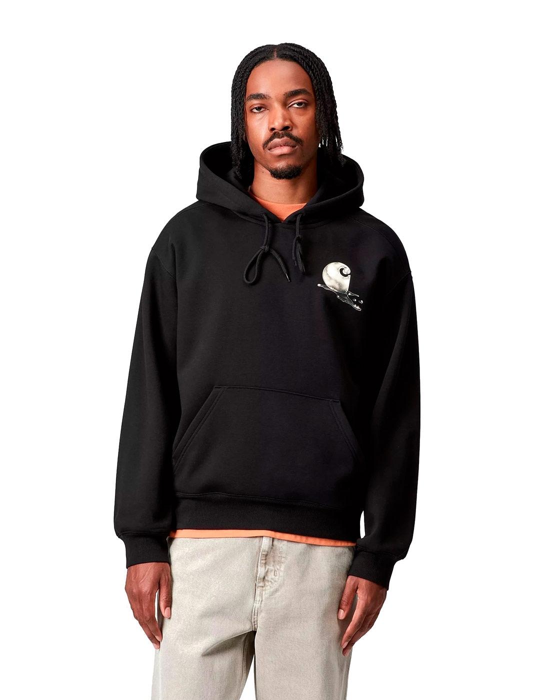 Carhartt Jake Garcia Sudadera Hombre Negra