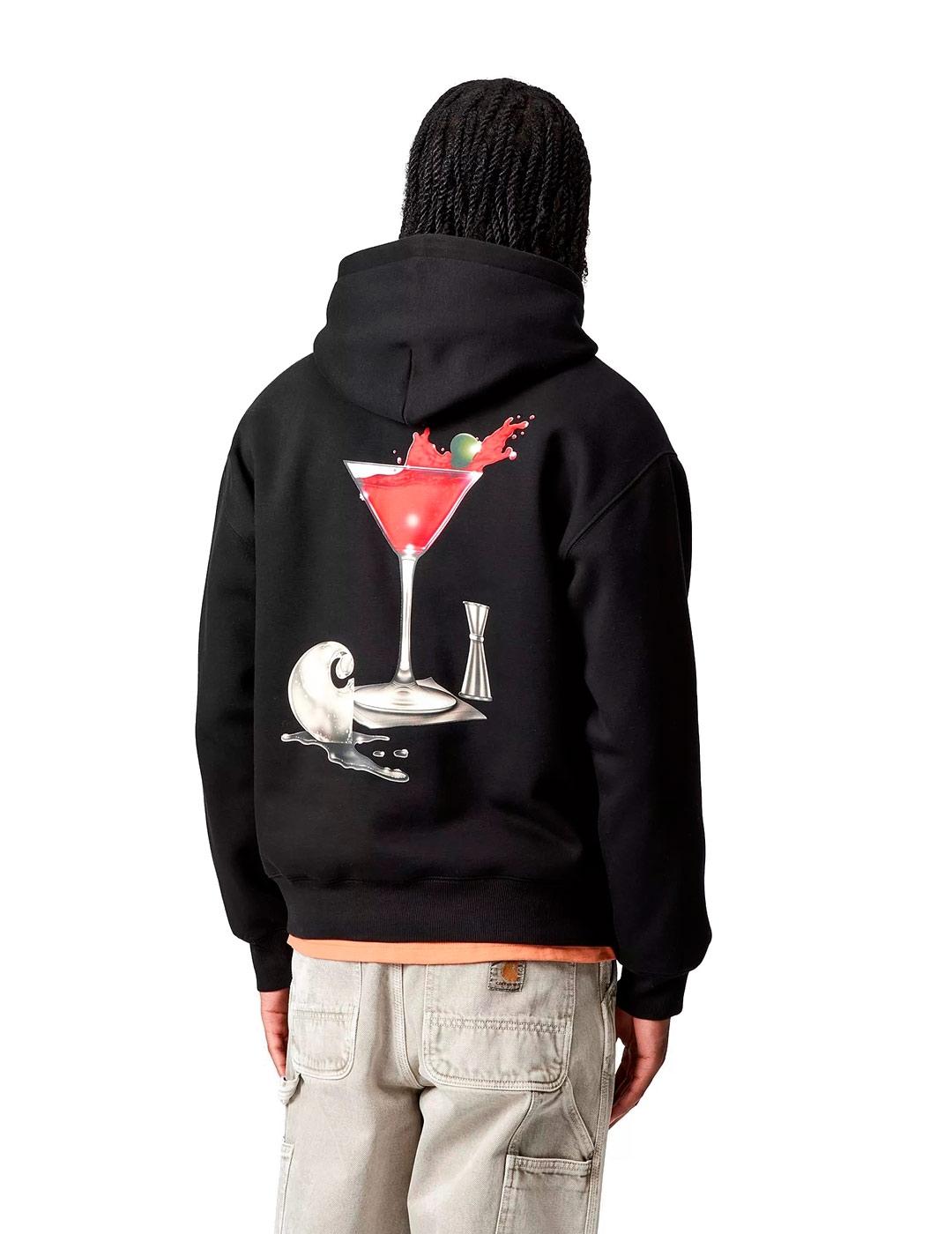 Carhartt Jake Garcia Sudadera Hombre Negra