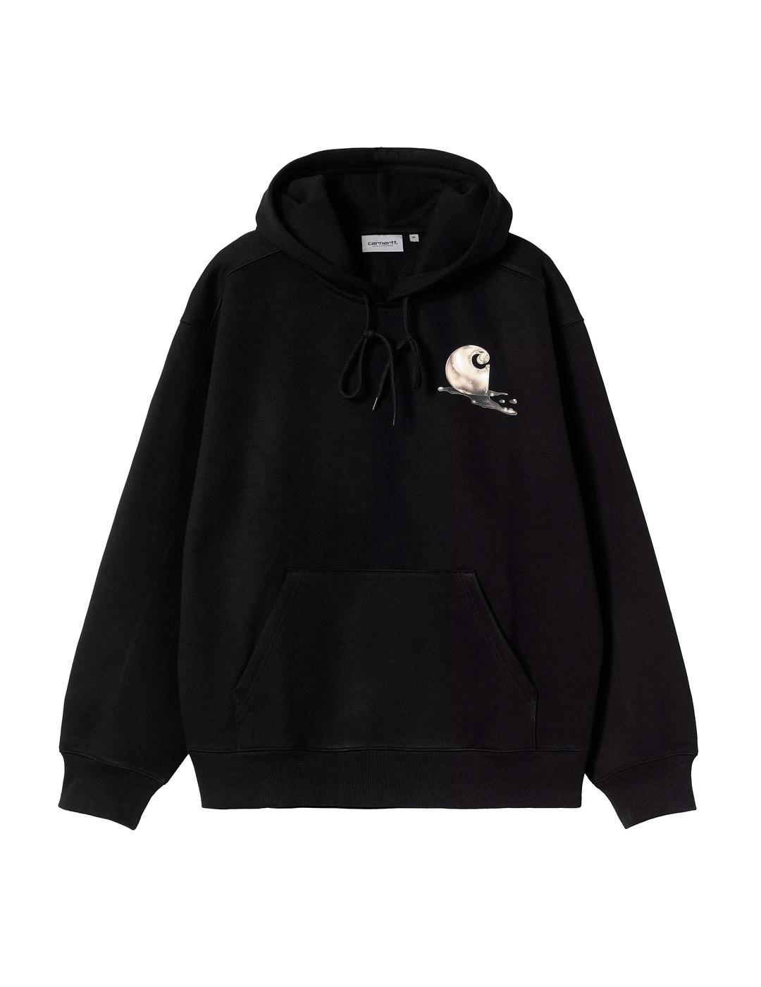 Carhartt Jake Garcia Sudadera Hombre Negra