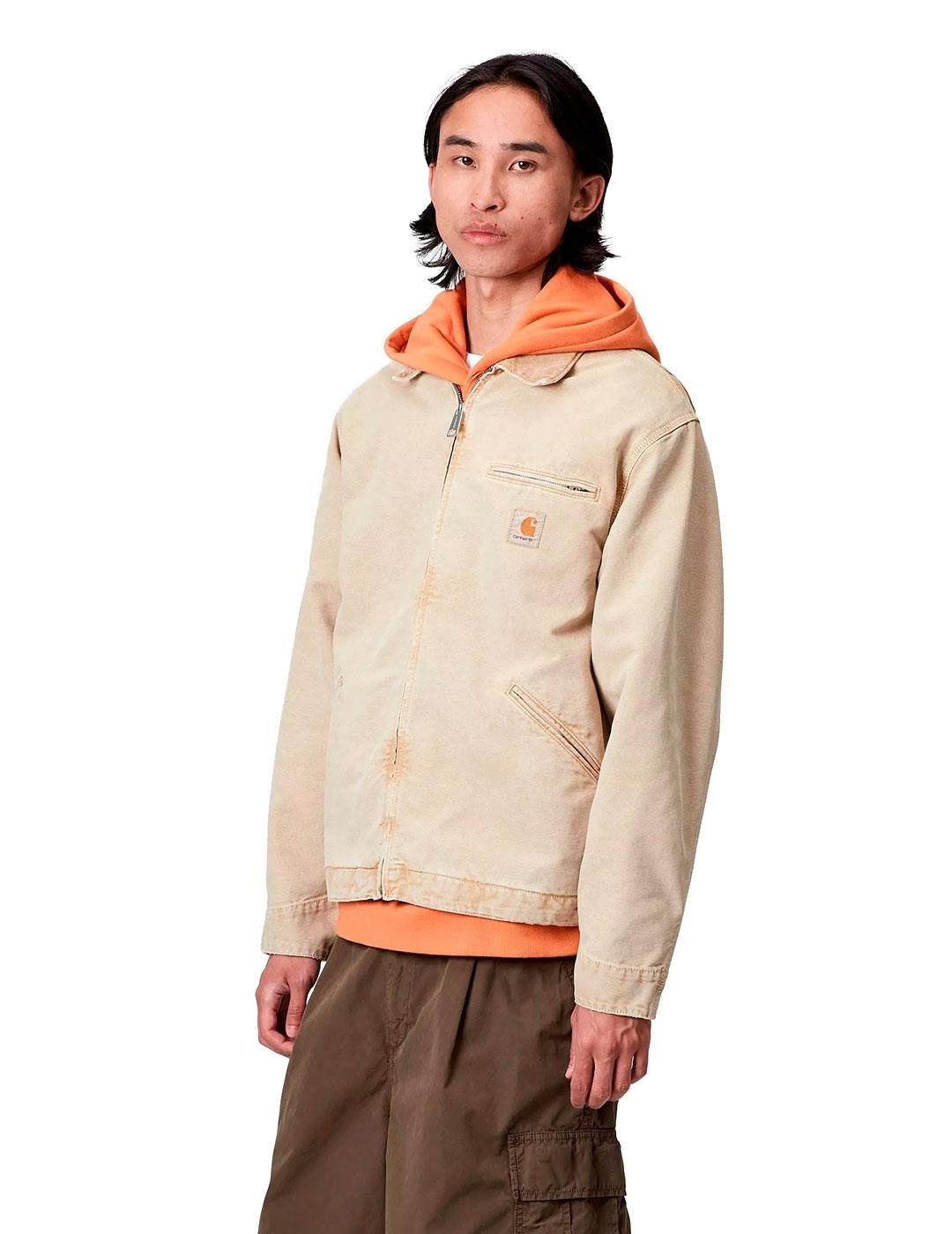 Carhartt OG Detroit Jacket Hombre Biege