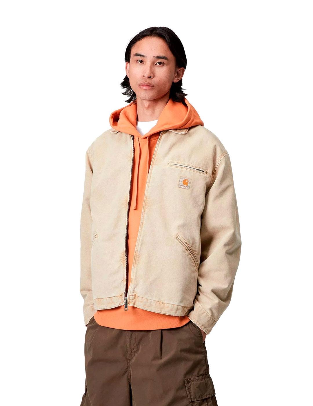 Carhartt OG Detroit Jacket Hombre Biege
