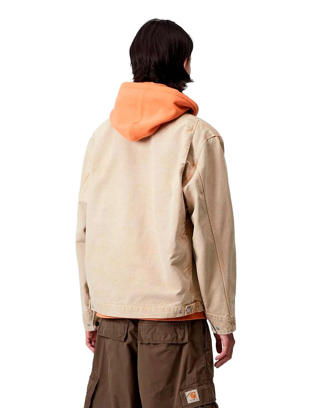 Carhartt OG Detroit Jacket Hombre Biege