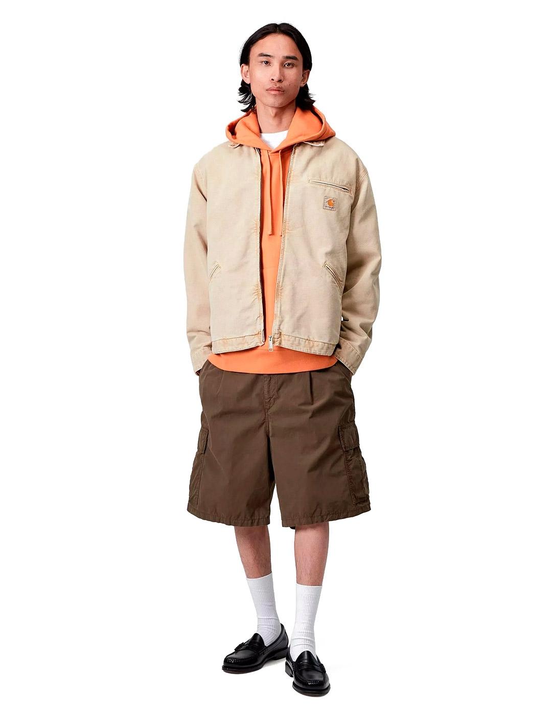 Carhartt OG Detroit Jacket Hombre Biege