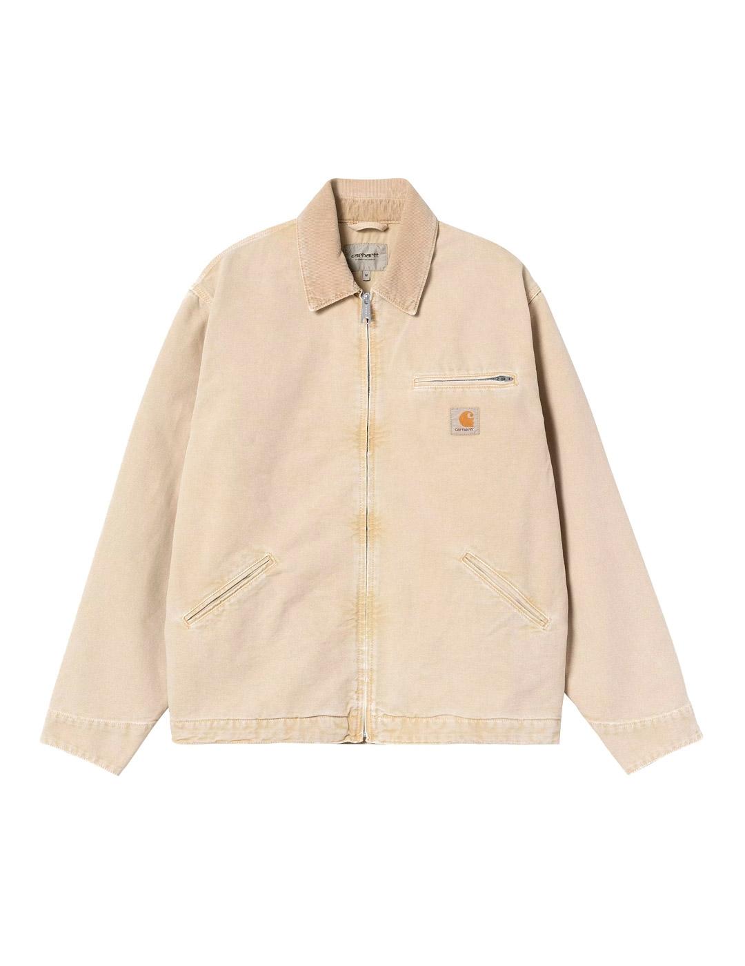Carhartt OG Detroit Jacket Hombre Biege