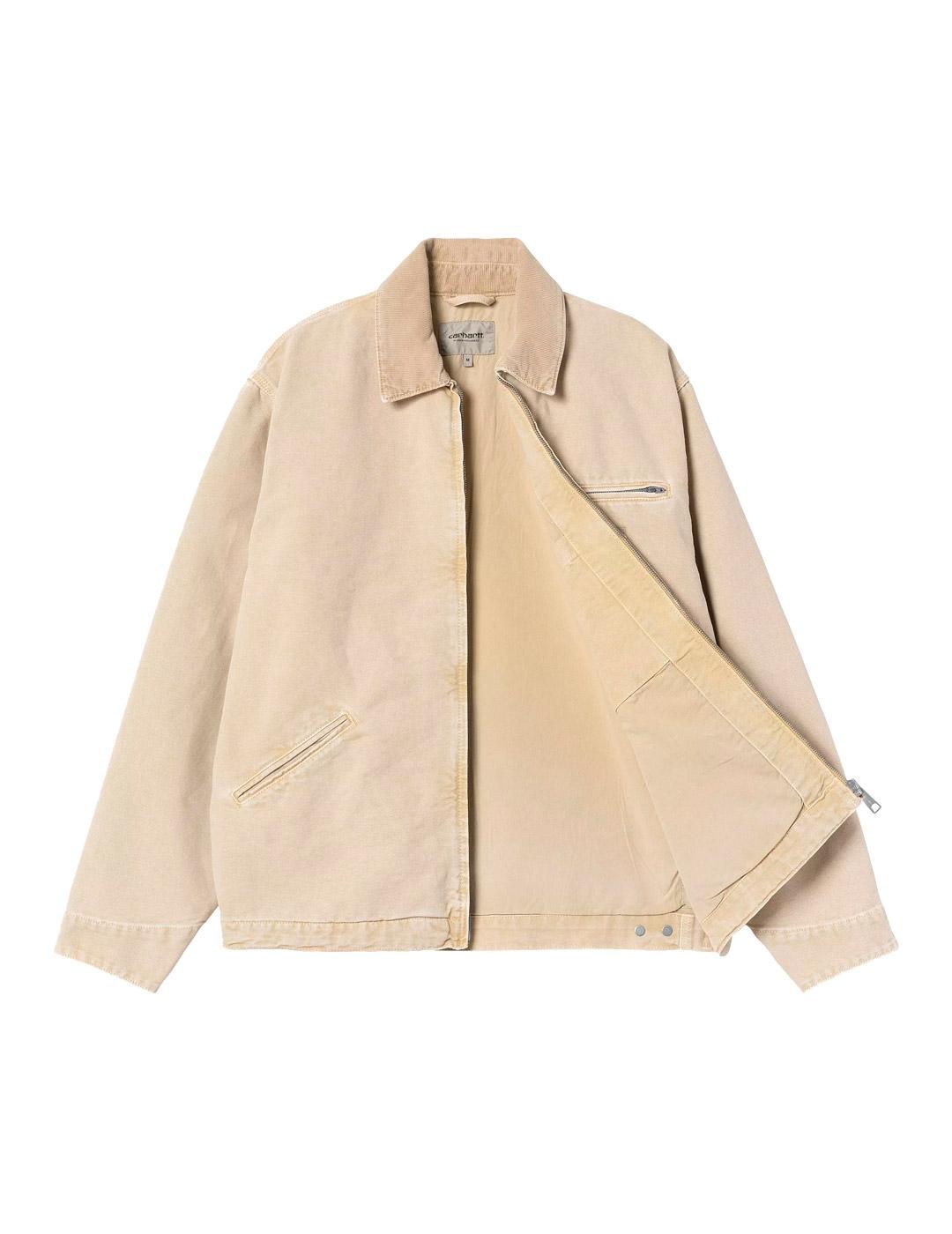 Carhartt OG Detroit Jacket Hombre Biege