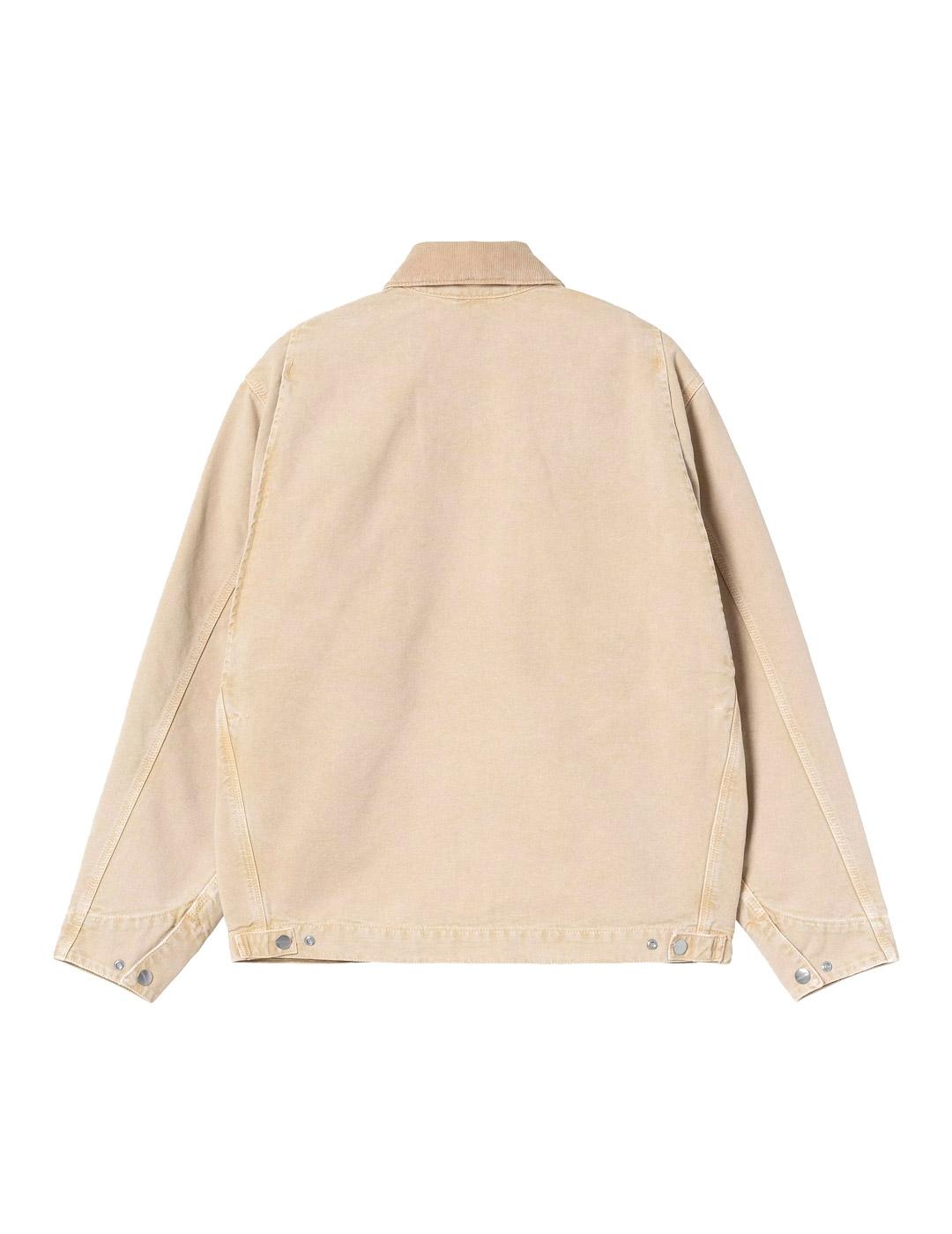 Carhartt OG Detroit Jacket Hombre Biege