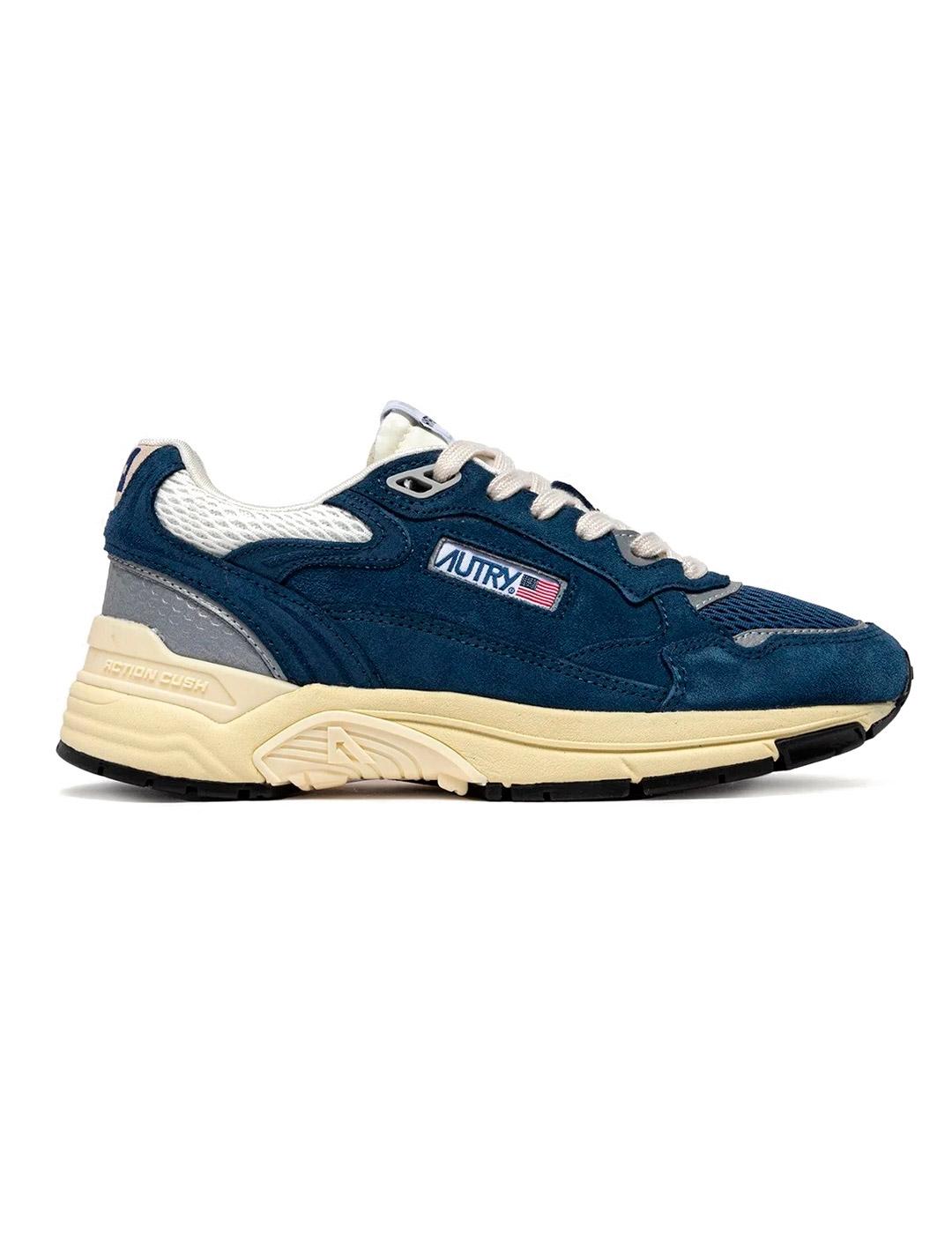 Autry Hyperway HYLM UM09 Zapatillas Hombre Azul Marino