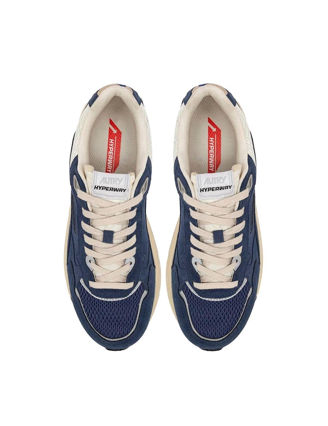 Autry Hyperway HYLM UM09 Zapatillas Hombre Azul Marino