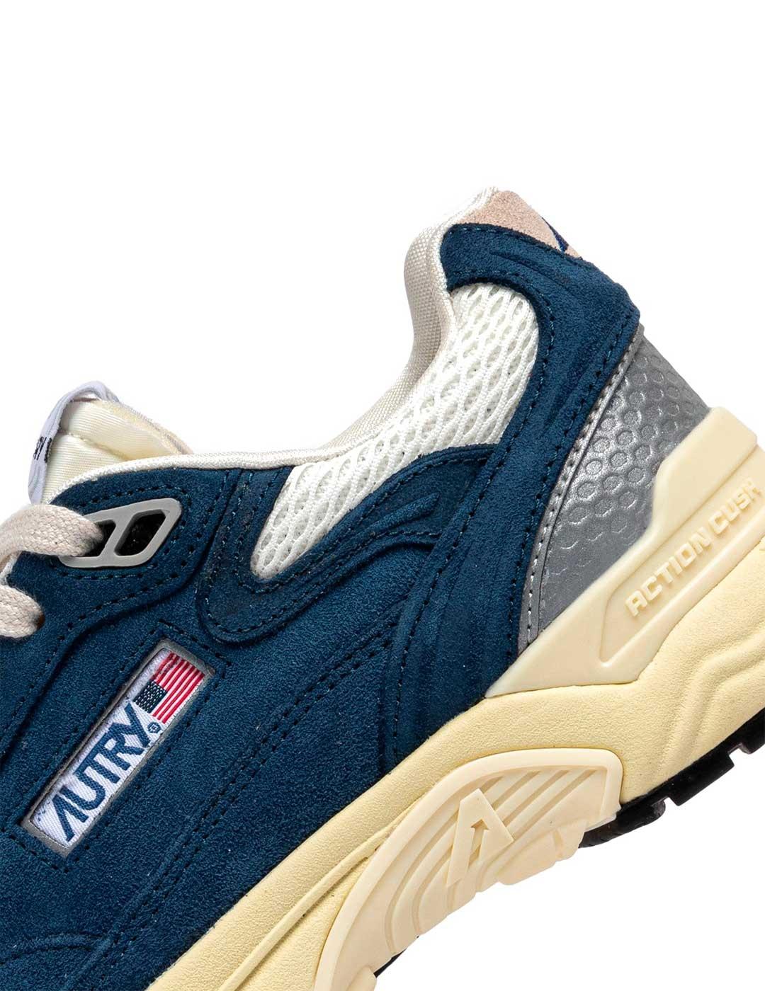 Autry Hyperway HYLM UM09 Zapatillas Hombre Azul Marino