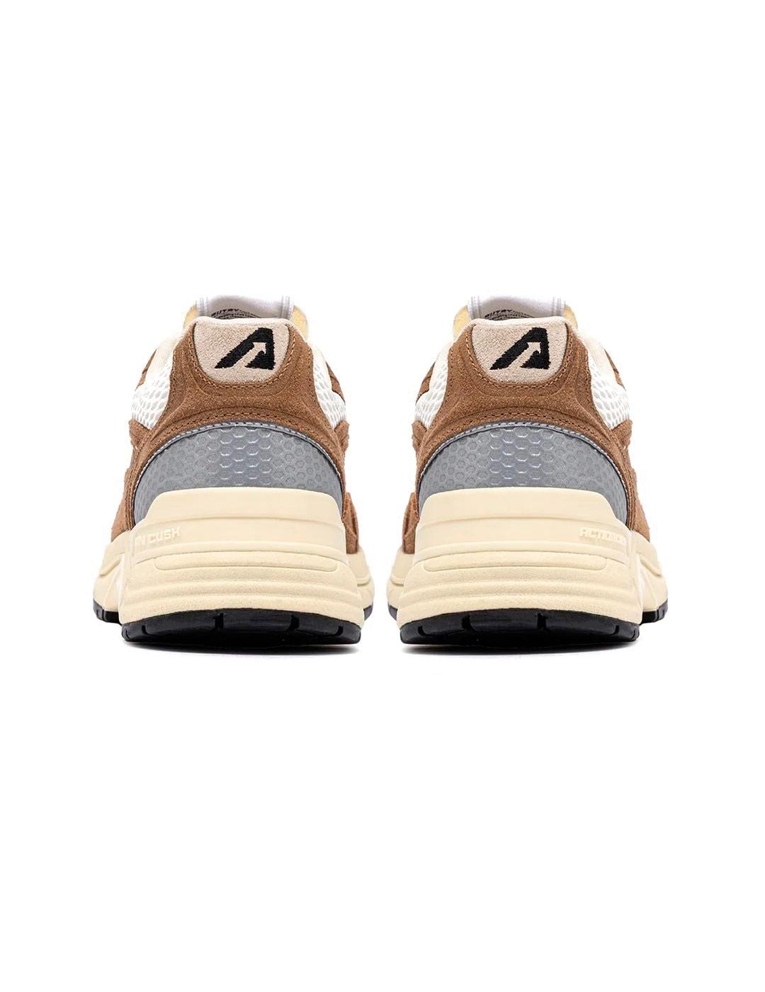 Autry Hyperway HYLM UM04 Zapatillas Hombre Marrón