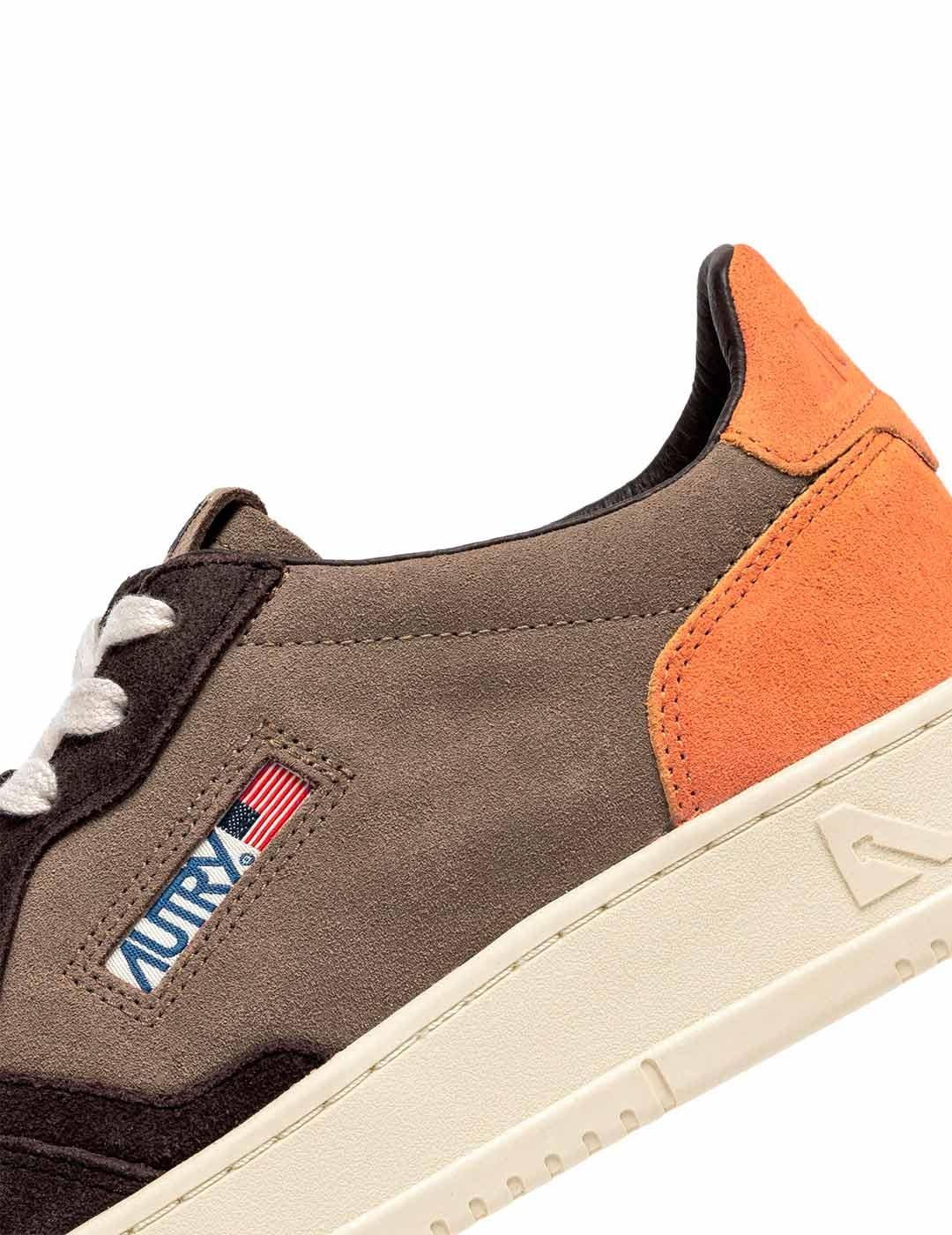 Autry Medalist AULM TS21 Zapatillas Hombre Marrón