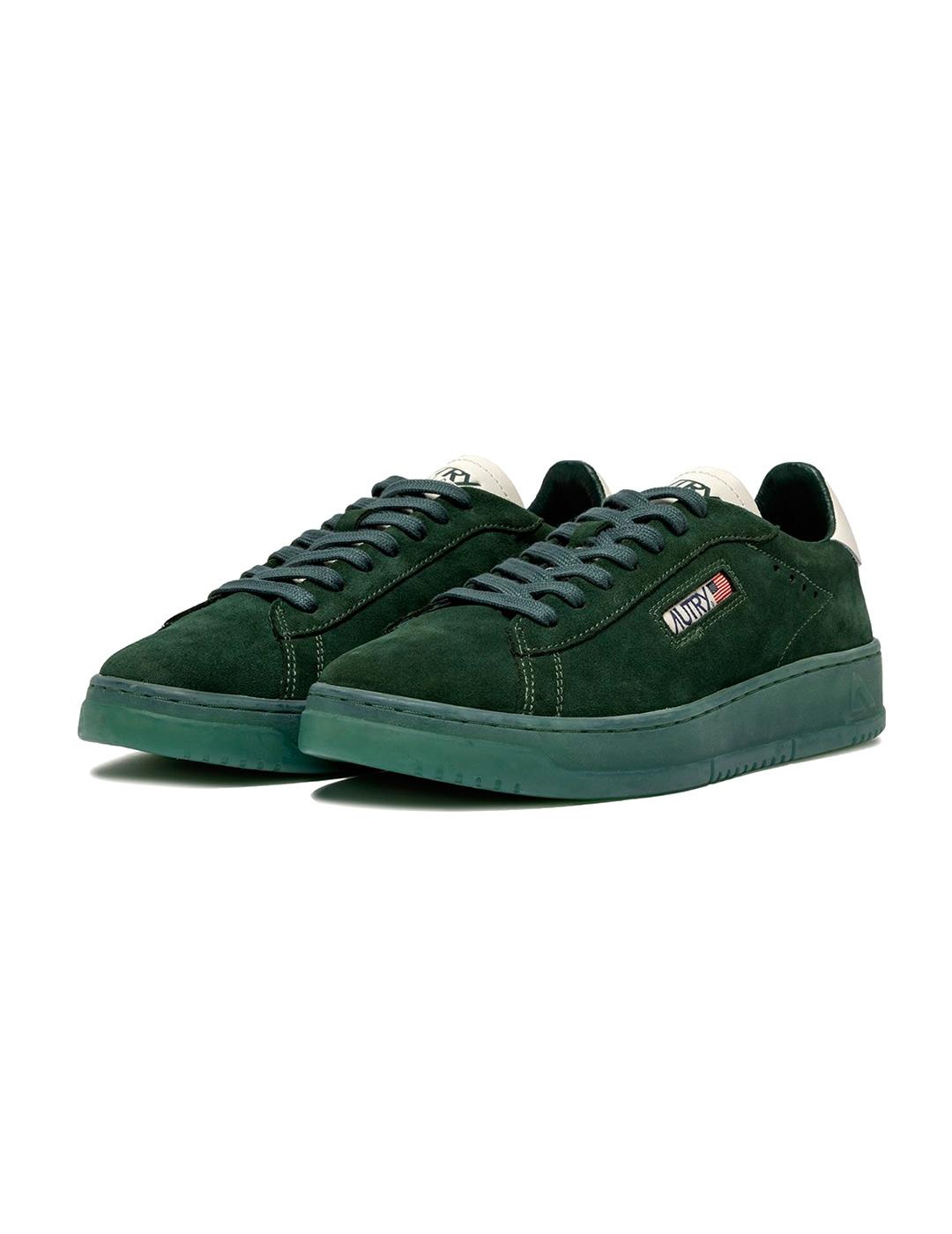 Autry Dallas ADLM UE12 Zapatillas Hombre Verde Botella