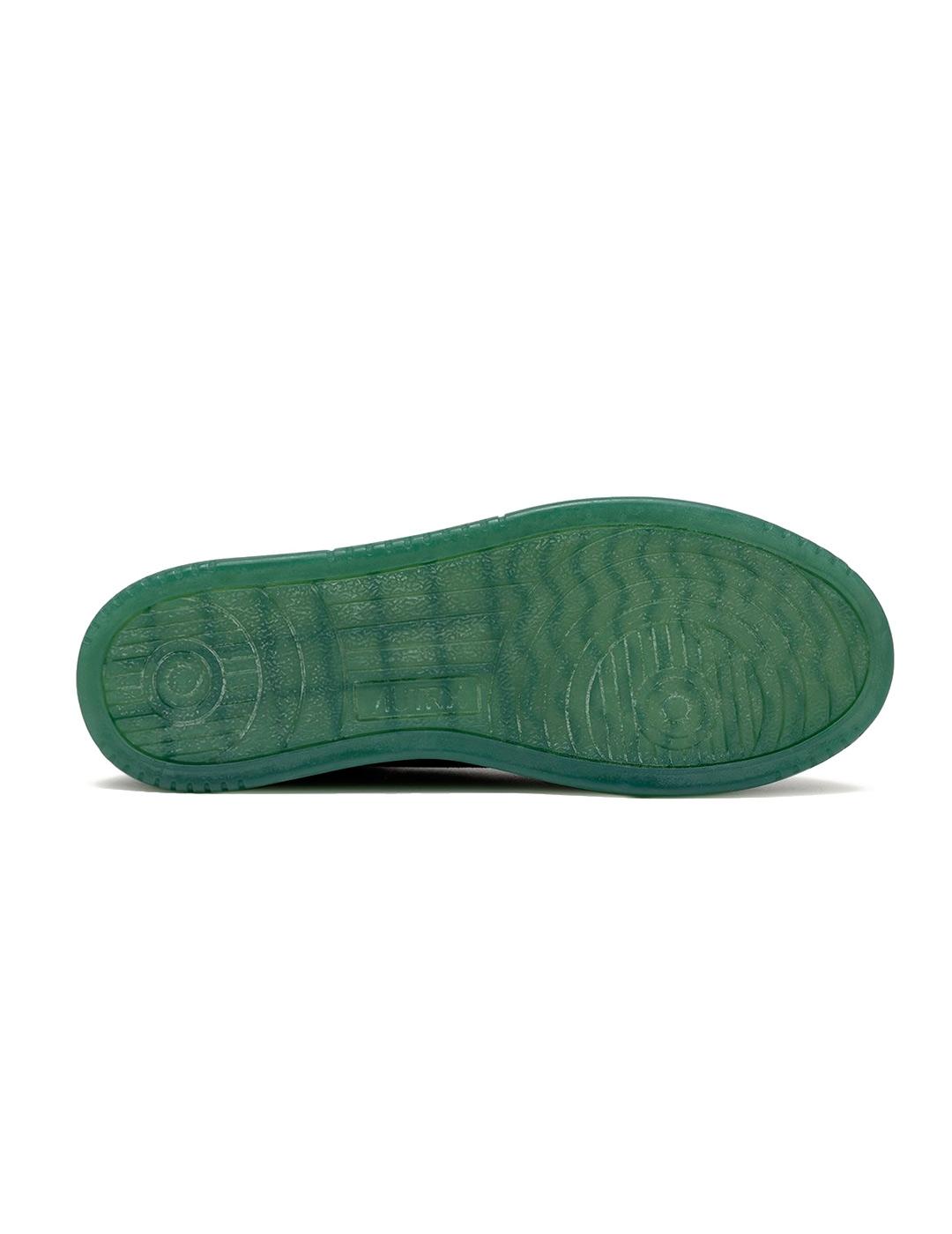 Autry Dallas ADLM UE12 Zapatillas Hombre Verde Botella