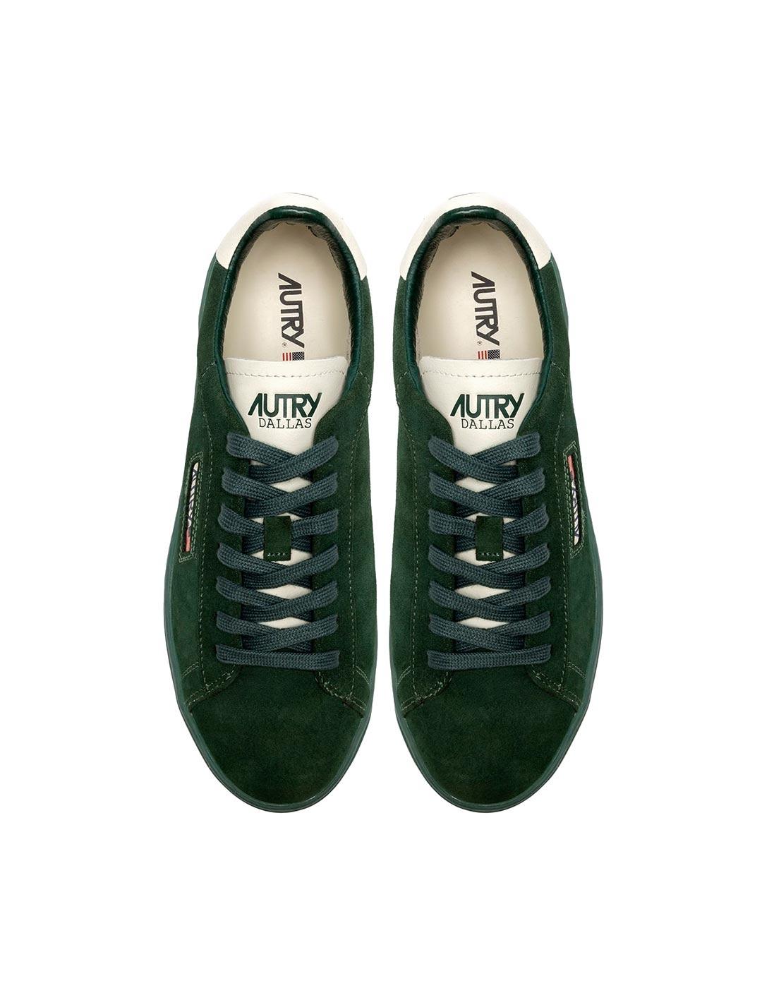 Autry Dallas ADLM UE12 Zapatillas Hombre Verde Botella