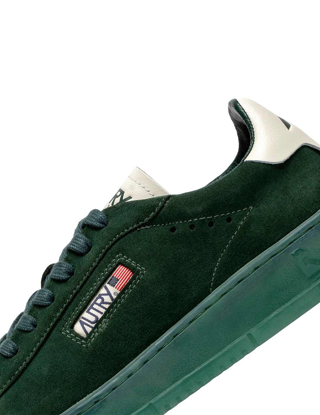 Autry Dallas ADLM UE12 Zapatillas Hombre Verde Botella