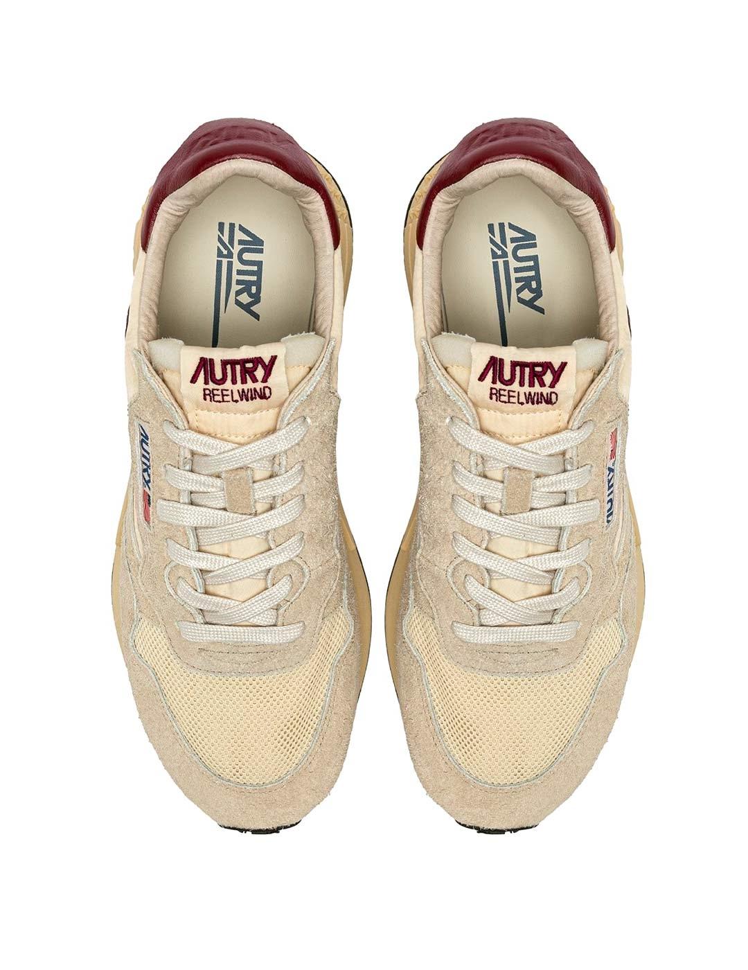 Autry Reelwind WWLW UT25 Zapatillas Mujer Beige