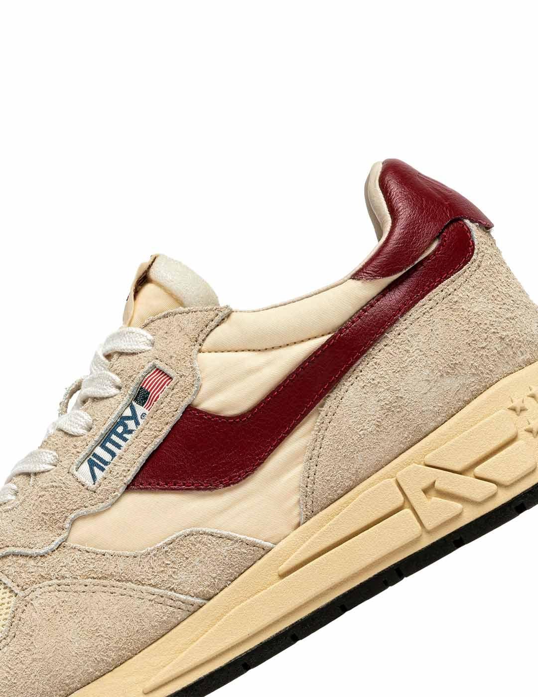 Autry Reelwind WWLW UT25 Zapatillas Mujer Beige