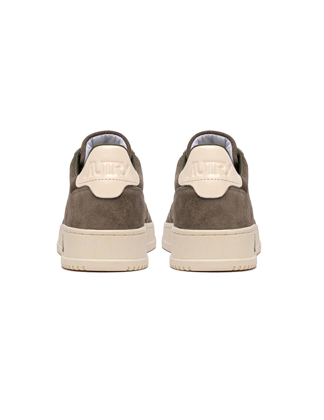 Autry Medalist AULW UH04 Zapatillas Mujer Verde Kaki 