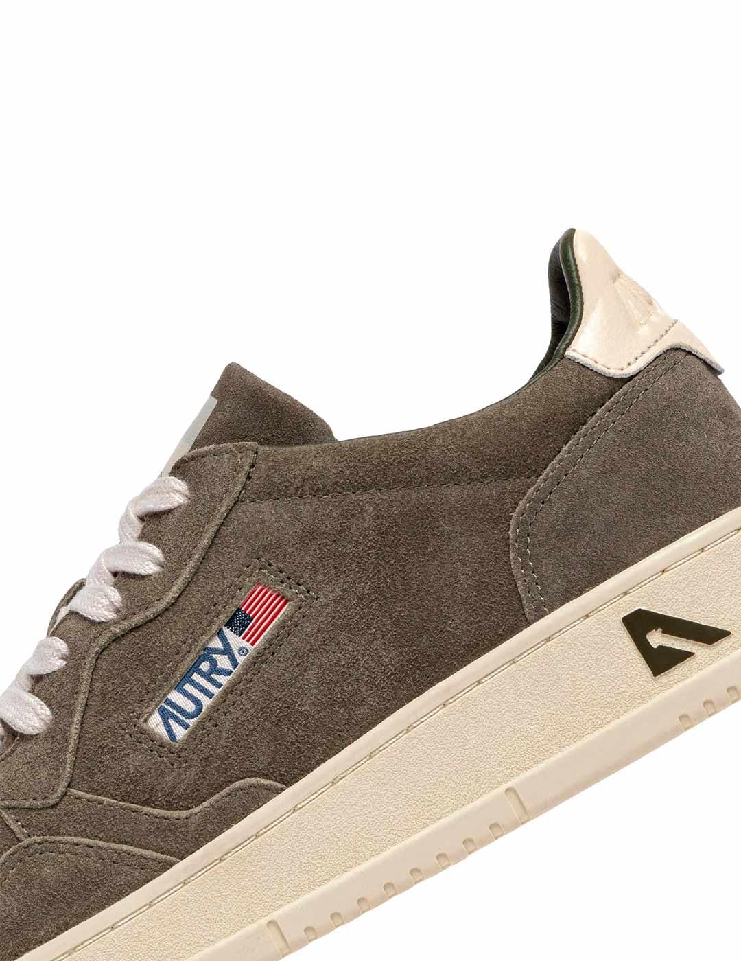 Autry Medalist AULW UH04 Zapatillas Mujer Verde Kaki 