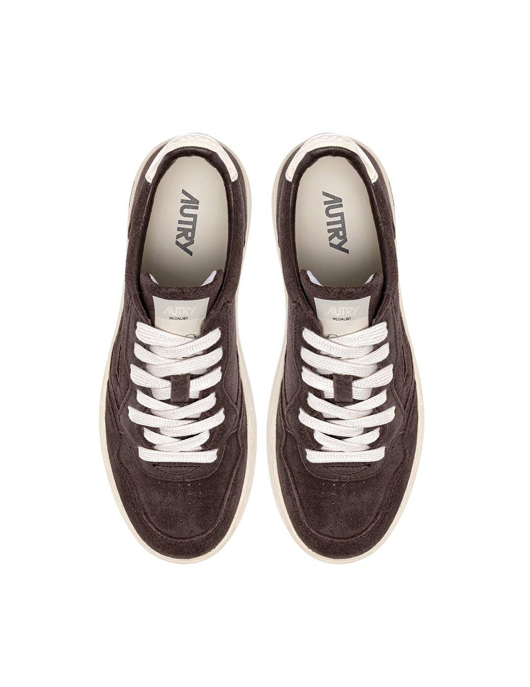 Autry Medalist AULW UH08 Zapatillas Mujer Moka