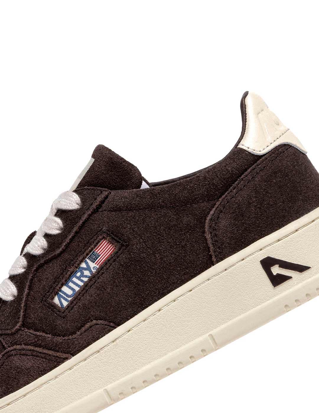 Autry Medalist AULW UH08 Zapatillas Mujer Moka