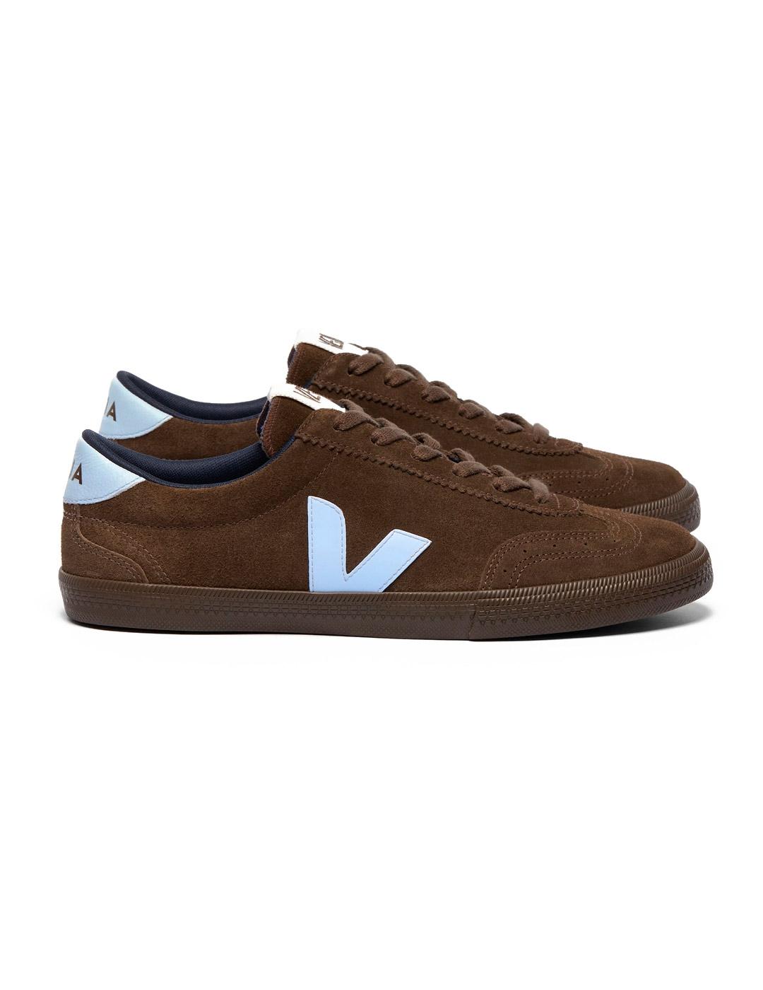 Veja Volley Zapatillas Leather Black Pierre