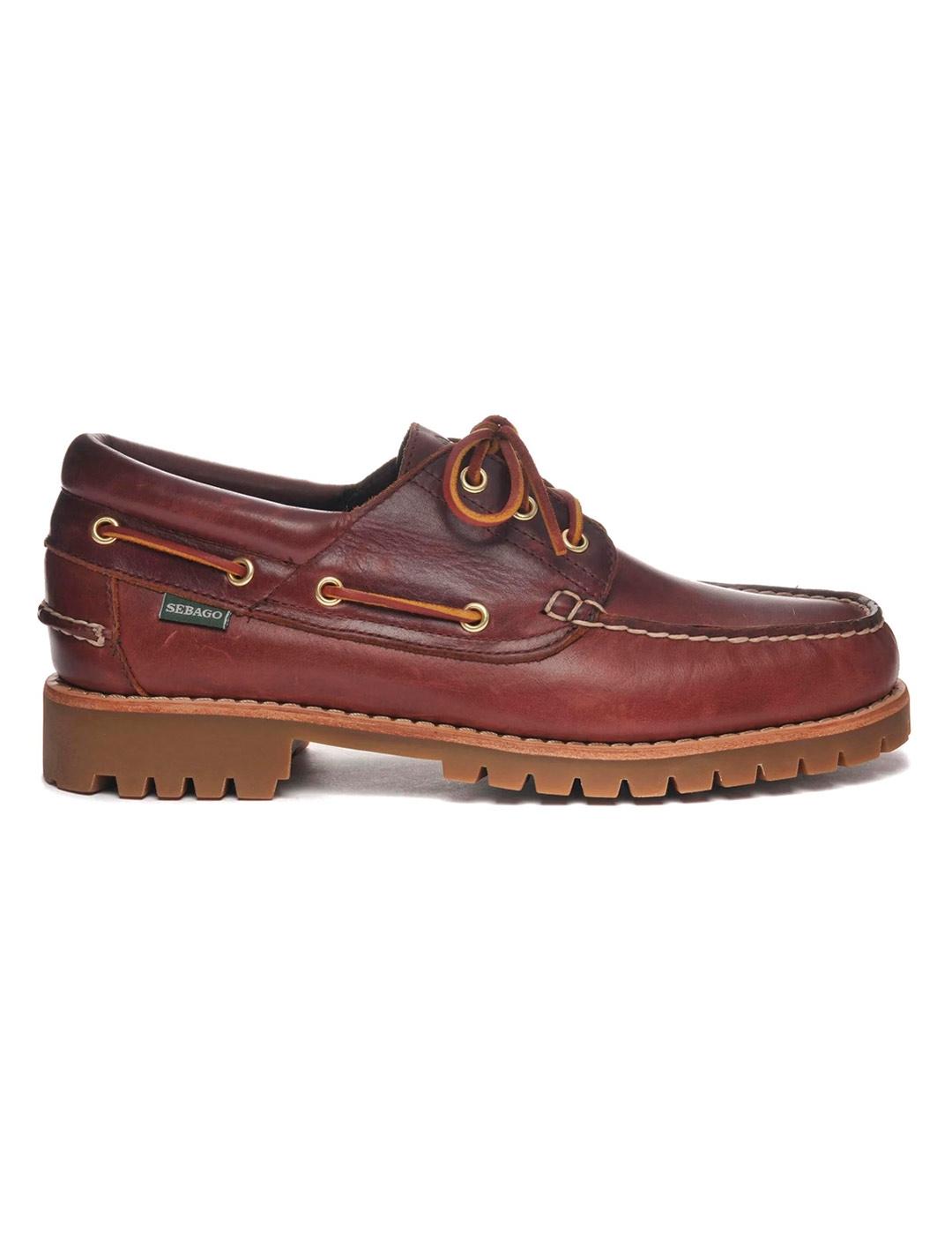 Sebago Acadia Premium Naútico Hombre Marrón