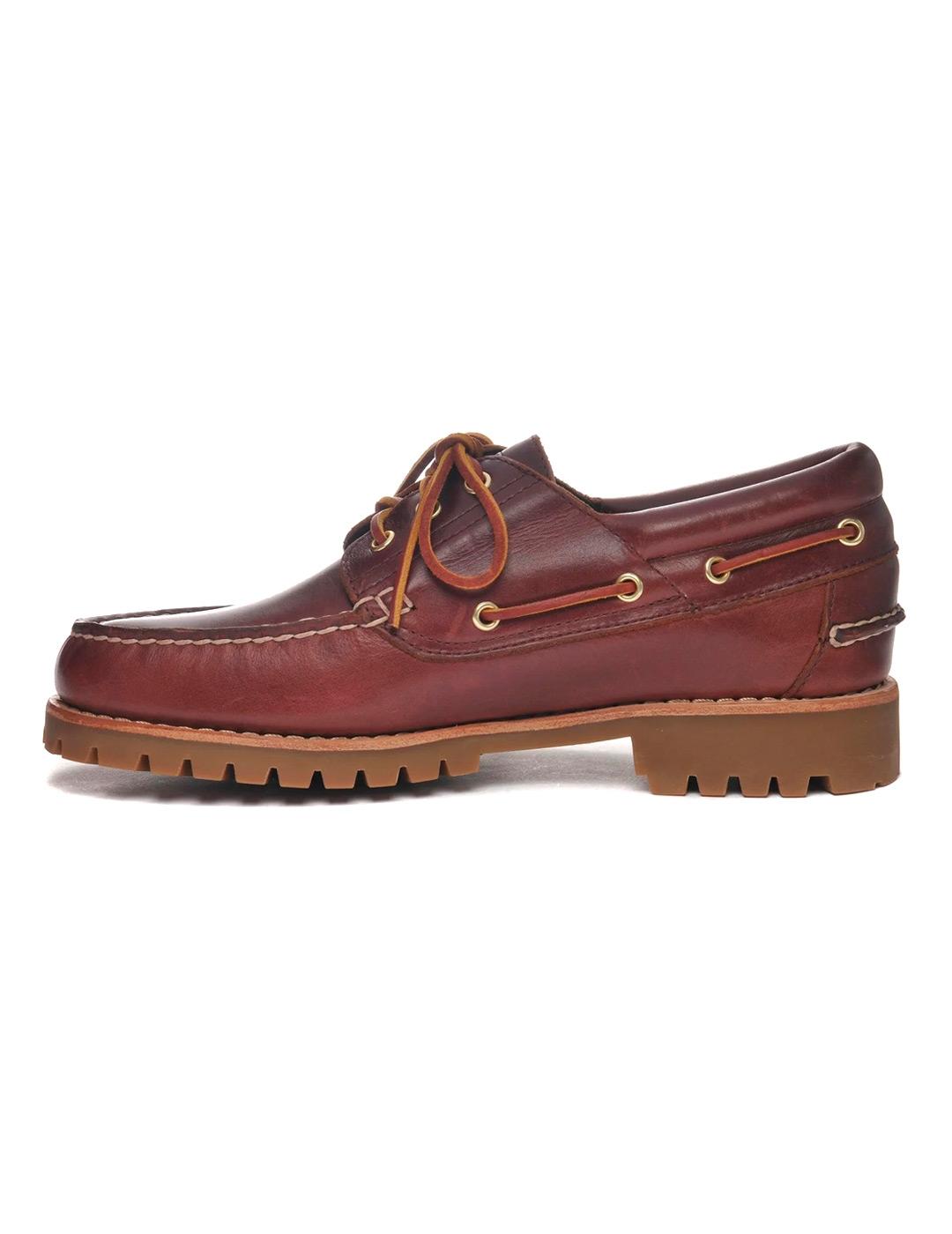 Sebago Acadia Premium Naútico Hombre Marrón
