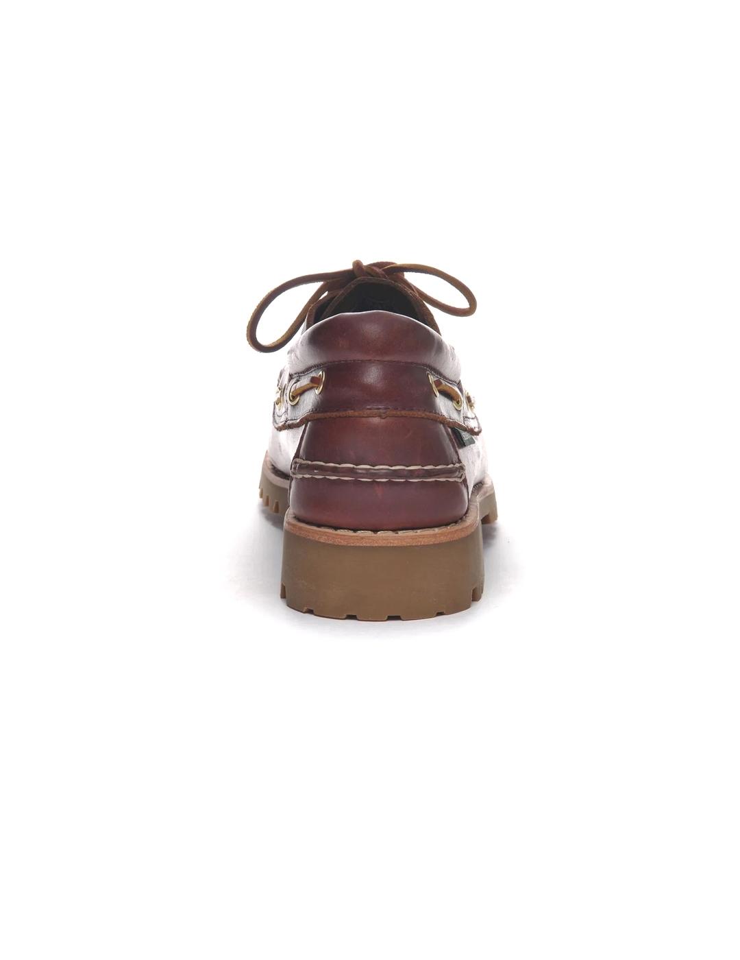 Sebago Acadia Premium Naútico Hombre Marrón
