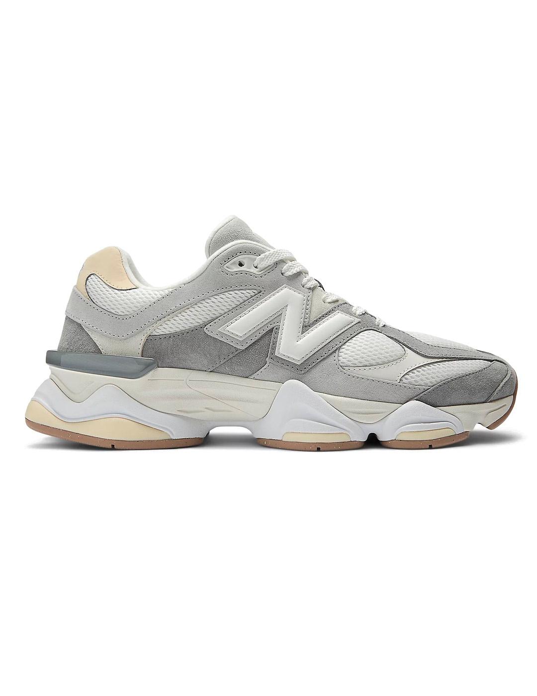 New Balance 9060AUB Zapatillas Hombre Mujer Gris