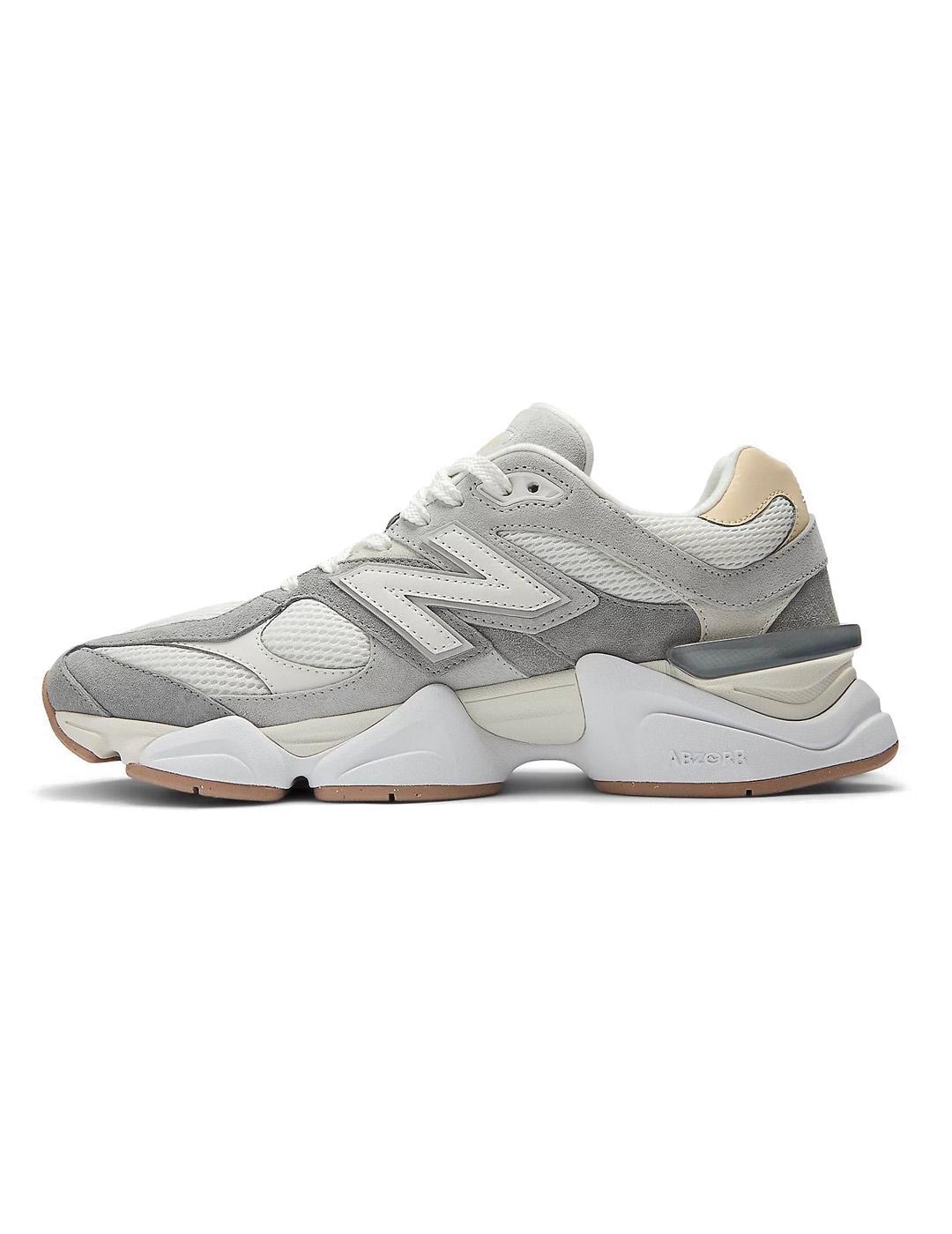 New Balance 9060AUB Zapatillas Hombre Mujer Gris