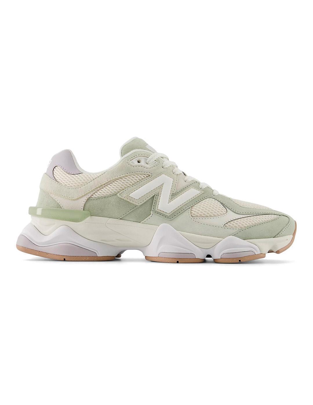 New Balance 9060AUC Zapatillas Hombre Verde