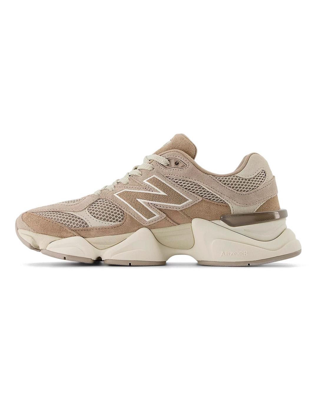 New Balance 9060ERC Zapatillas Hombre Mujer Marrón