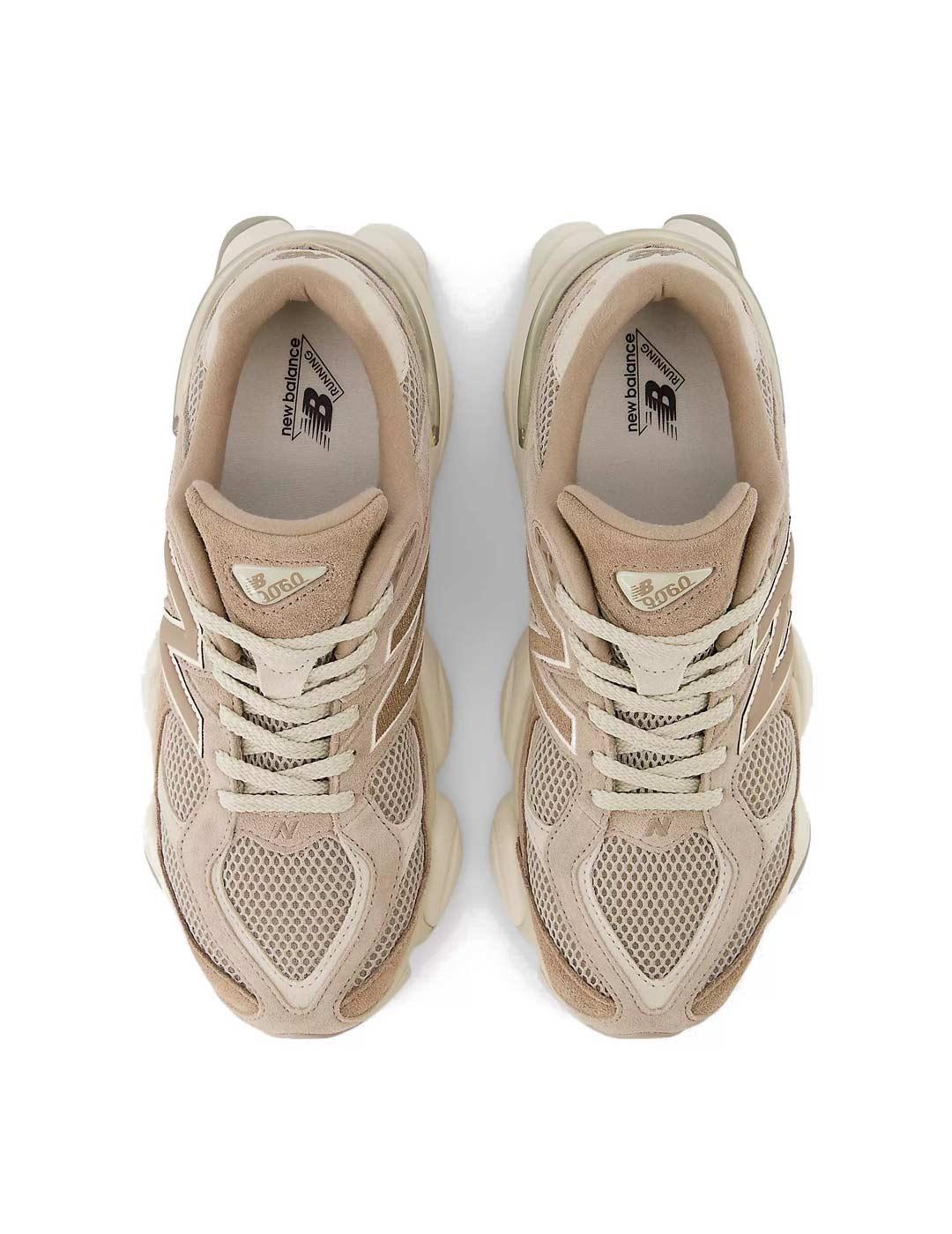 New Balance 9060ERC Zapatillas Hombre Mujer Marrón