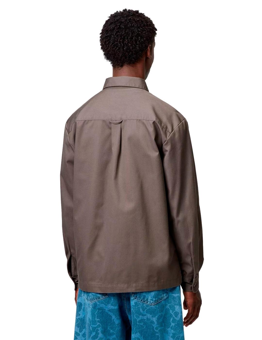 Carhartt L/S Craft Sobrecamisa Hombre Gris