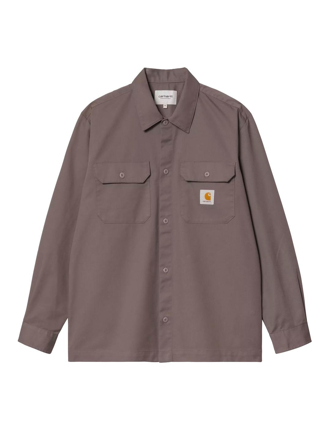 Carhartt L/S Craft Sobrecamisa Hombre Gris