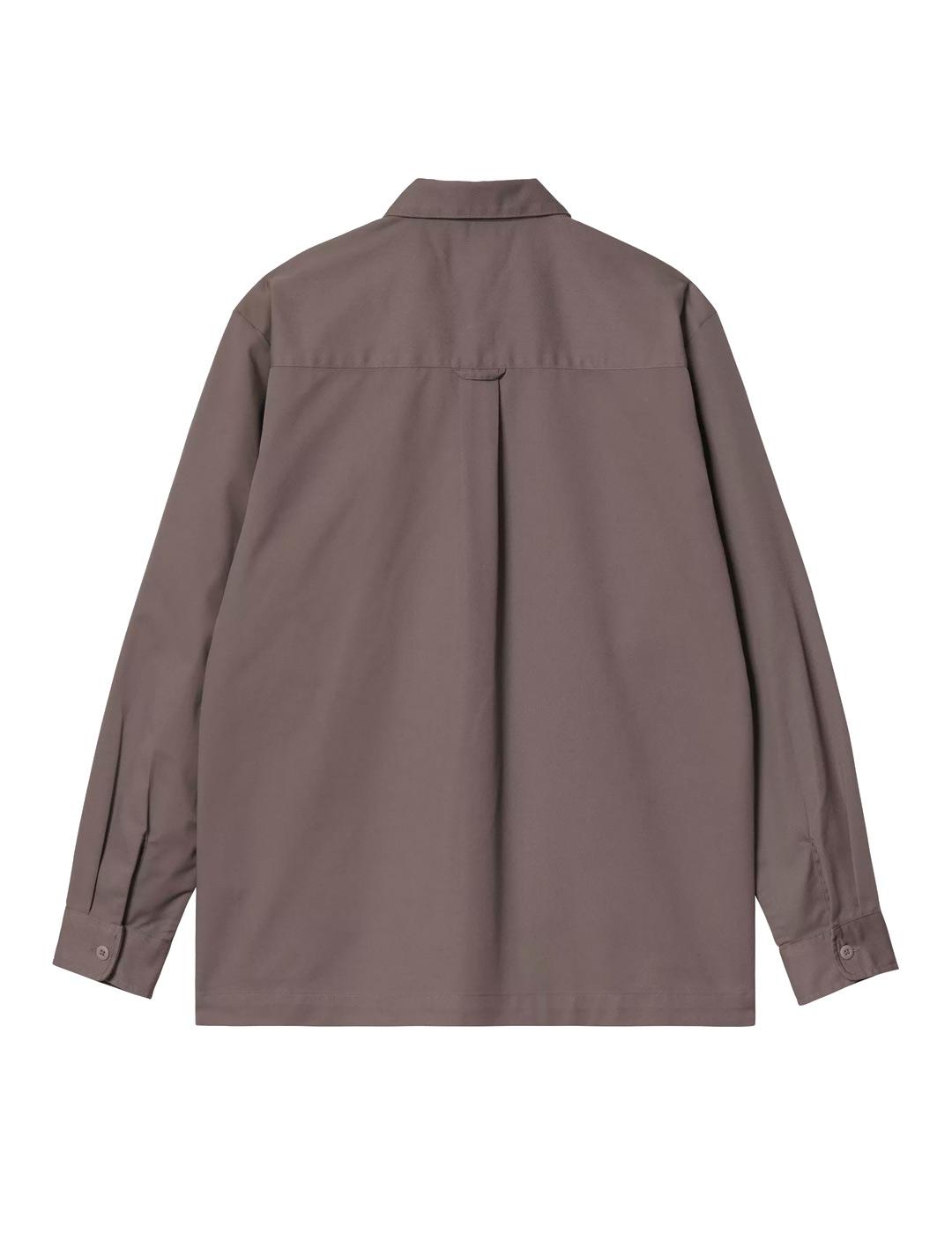 Carhartt L/S Craft Sobrecamisa Hombre Gris