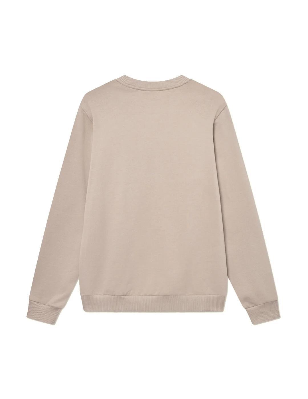 Les Deux Racing Sudadear Hombre Beige