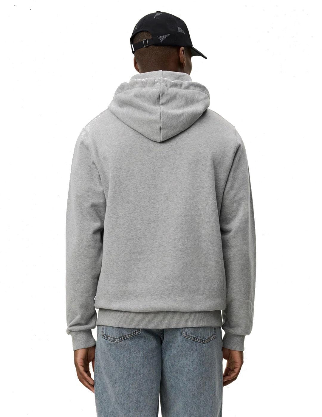 Les Deux Established Sudadera Hombre Gris